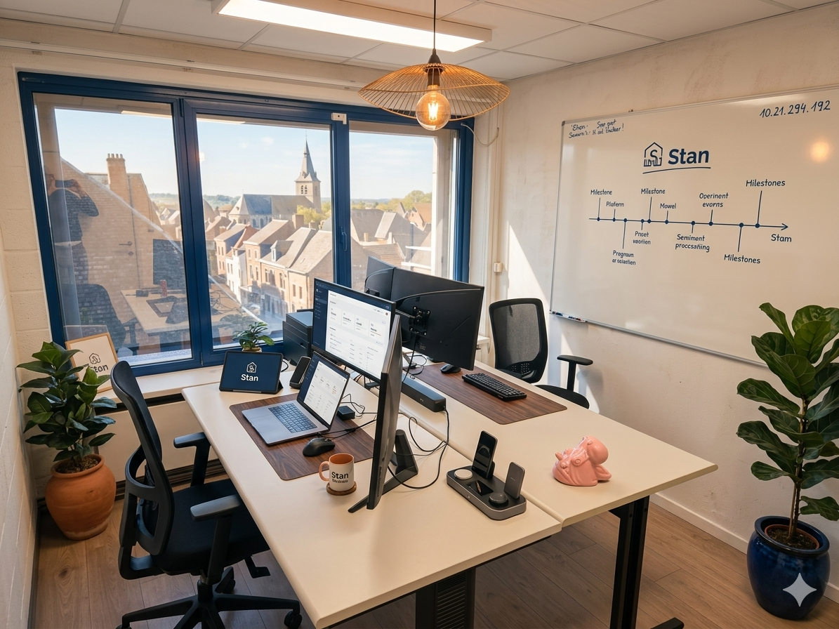 Stan Pro — Un projet de famille en Brabant Wallon et Hainaut